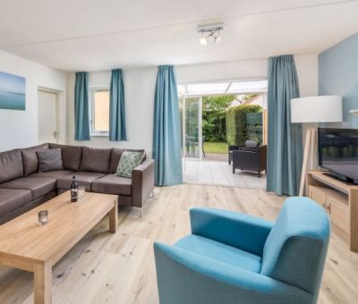 Vakantiehuis Breskens: Bungalow type PLEV Comfort 8-personen