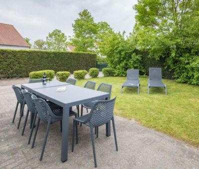 Vakantiehuis Breskens: Bungalow type PLEV Comfort 8-personen