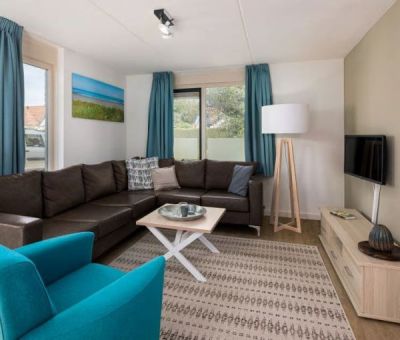 Vakantiehuis Breskens: Bungalow type SAS Comfort 6-personen