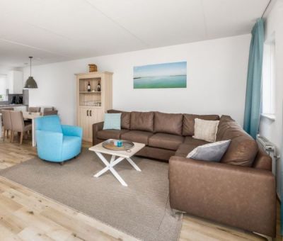 Vakantiehuis Breskens: Bungalow type ZWAL Comfort 6-personen