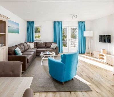 Vakantiehuis Breskens: Bungalow type ZWAL Comfort 6-personen