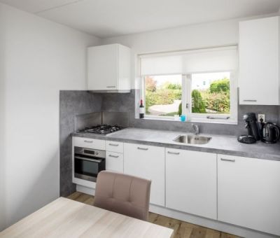 Vakantiehuis Breskens: Bungalow type ZWAL Comfort 6-personen