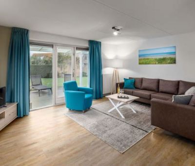 Vakantiehuis Breskens: Bungalow type ZWIL Comfort 6-personen