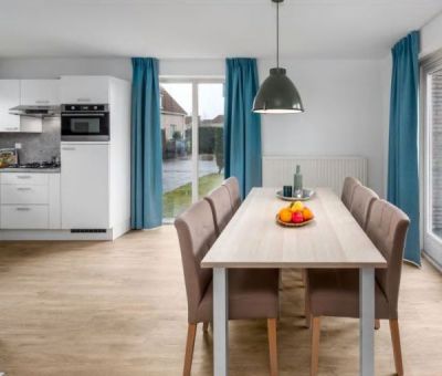 Vakantiehuis Breskens: Bungalow type ZWIL Comfort 6-personen