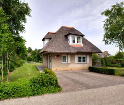 Vakantiehuis Hellevoetsluis: Vakantiewoning type Canna Palustre 6-personen