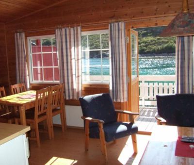 Vakantiewoningen huren in Somna, Nordland, Noorwegen | vakantiehuisje voor 5 personen