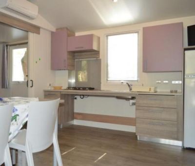 Vakantiewoningen huren in Lido di Pomposa,  Emilia Romagna, Italie |  mobilhomes voor 4 personen 