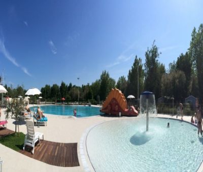 Vakantiewoningen huren in Lido di Pomposa,  Emilia Romagna, Italie |  mobilhomes voor 4 personen 