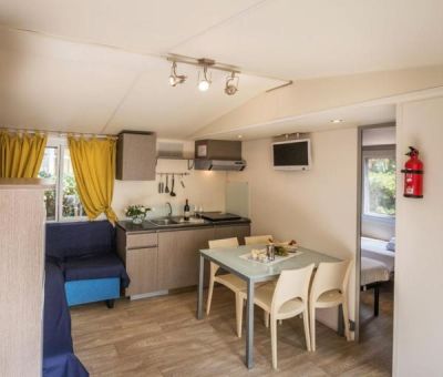 Vakantiewoningen huren in Livorno, Toscane, Italie | mobilhomes voor 4 - 6 personen