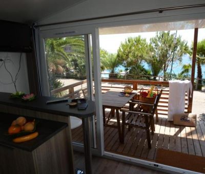 Vakantiewoningen huren in San Remo, Ligurië, Italie | bungalow voor 5 personen