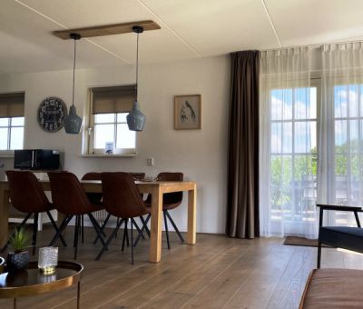 Vakantiehuis Hollandscheveld: Bungalow type Schoonhoven Wellness 6-personen 