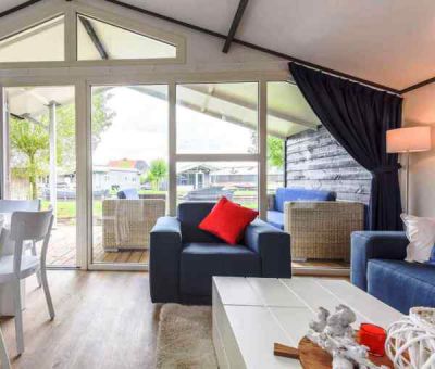 Vakantiehuis Terkaple: Chalet type Watercottage 4-personen