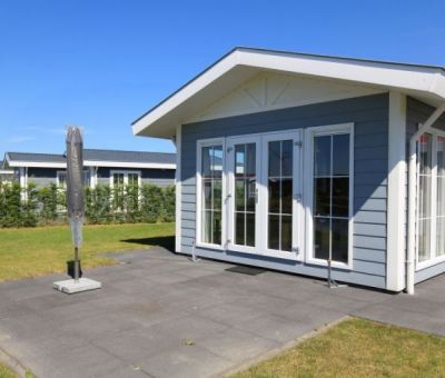 Vakantiehuis Arnemuiden, Veere: Chalet met sauna 4-personen