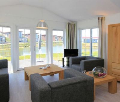 Vakantiehuis Arnemuiden, Veere: Chalet met sauna 4-personen