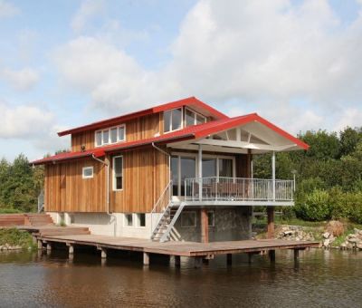 Vakantiewoningen huren in Noardburgum, Friesland, Nederland | Luxe vakantiehuis voor 12 personen