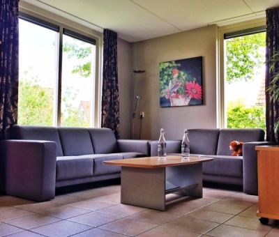 Vakantiehuis Andijk: Villa type Medemblik Wellness voor 6-personen