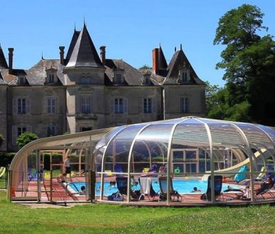 Vakantiewoningen huren in Saint-Julien-des-Landes, Pays de la Loire Vendée, Frankrijk | mobilhomes voor 6 - 8 personen