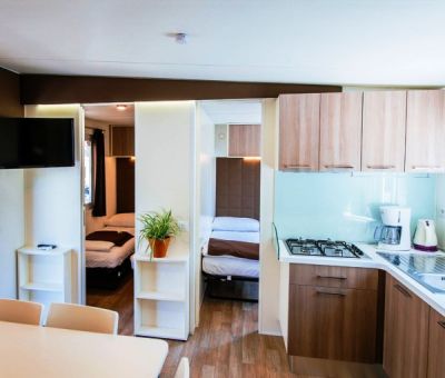 Vakantiewoningen huren in Zaton / Nin, Dalmatie - regio Zadar, Kroatie | stacaravan voor 6 personen