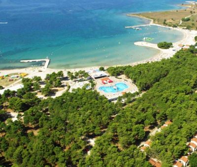 Vakantiewoningen huren in Zaton / Nin, Dalmatie - regio Zadar, Kroatie | stacaravan voor 6 personen