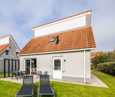 Vakantiehuis Scharendijke: Luxe villa type E Comfort voor 6 personen