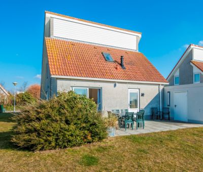 Vakantiehuis Scharendijke: villa met sauna type B8 Comfort voor 8 personen