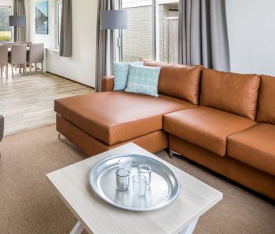 Vakantiehuis Scharendijke: Luxe kindervilla type EK Comfort voor 6 personen