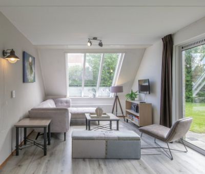 Vakantiehuis Scharendijke: Luxe villa type Z4 Comfort voor 4 personen