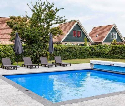 Vakantiehuis Burgh-Haamstede: Luxe Bungalow type 4BL 4-personen