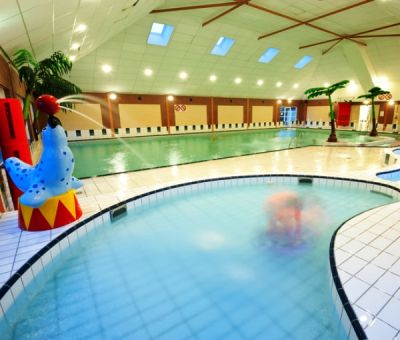 Vakantiehuis Andijk: Villa type Medemblik Wellness voor 6-personen